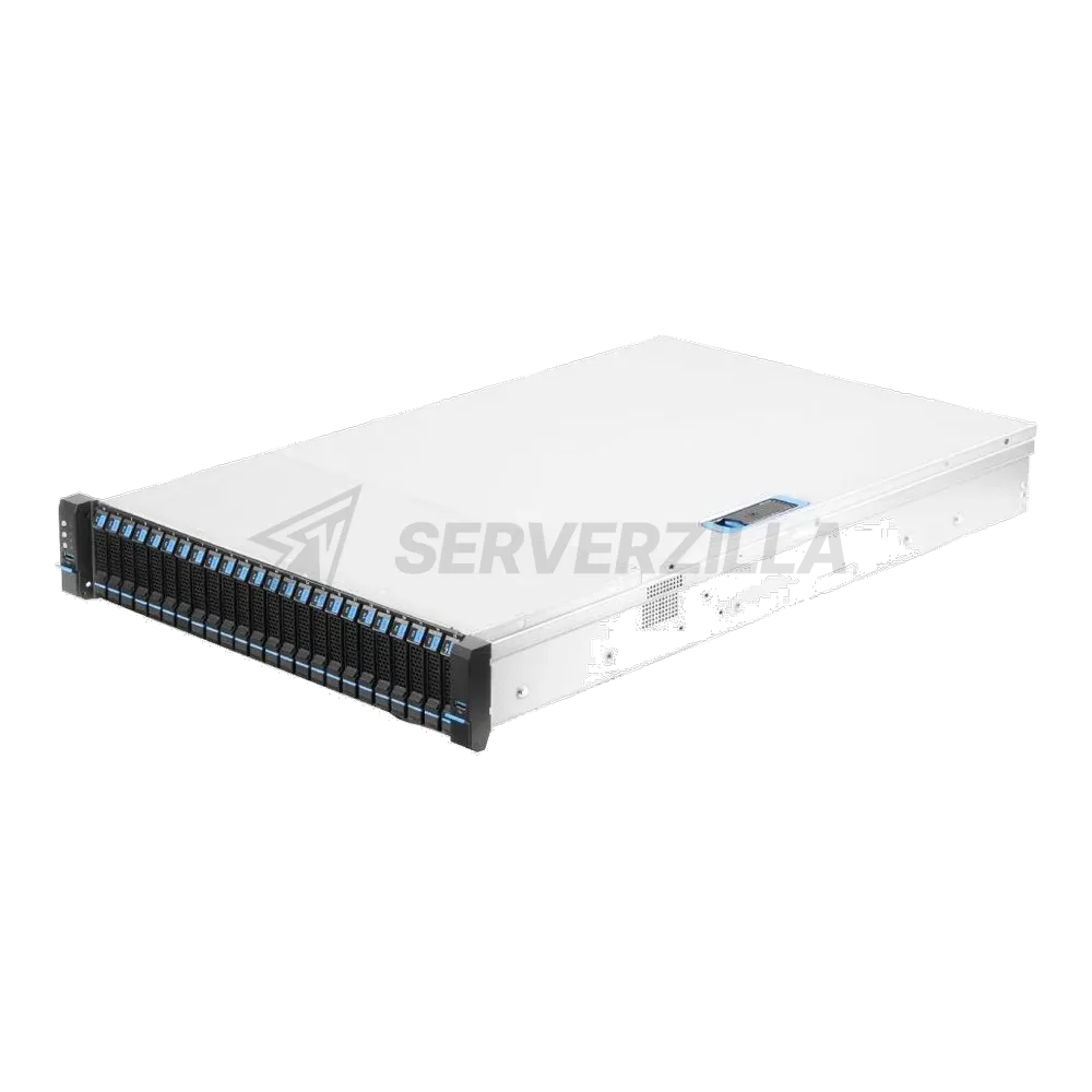 Корпус Chenbro RM23824H01*15158 2U,2.5 24BAY,CRPS,W/RPSU 1200W+MINI SAS+2.5" HDD TRAY+FAN+2.5" 2BAY SUPPORT BRACKET,SINGLE(CHENBRO,SR/SK)+PALLET,REV.B00