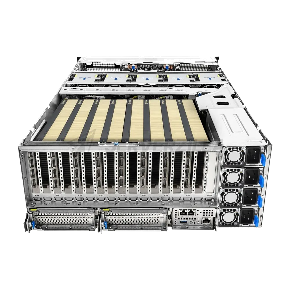 Платформа системного блока ASUS ESC8000A-E13P /32R4/WOS/WOA/WON/WOM/WONCRD/WORCRD/EU — фото 8