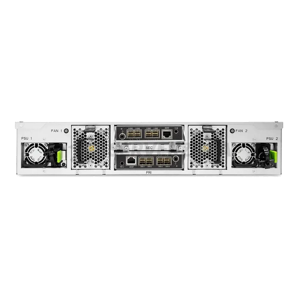 Корпус AIC J2012-03-35X_XJ1-20123-02 2U 12x3.5» hot-swap bays, hot-swap JBOD with dual SAS 12G expander controller, dual BMC, Tool-less HDD tray, 550W 1 + 1 hotswap redundant80+ - Platinum, Toolless Rail Kit (35X series) — фото 2