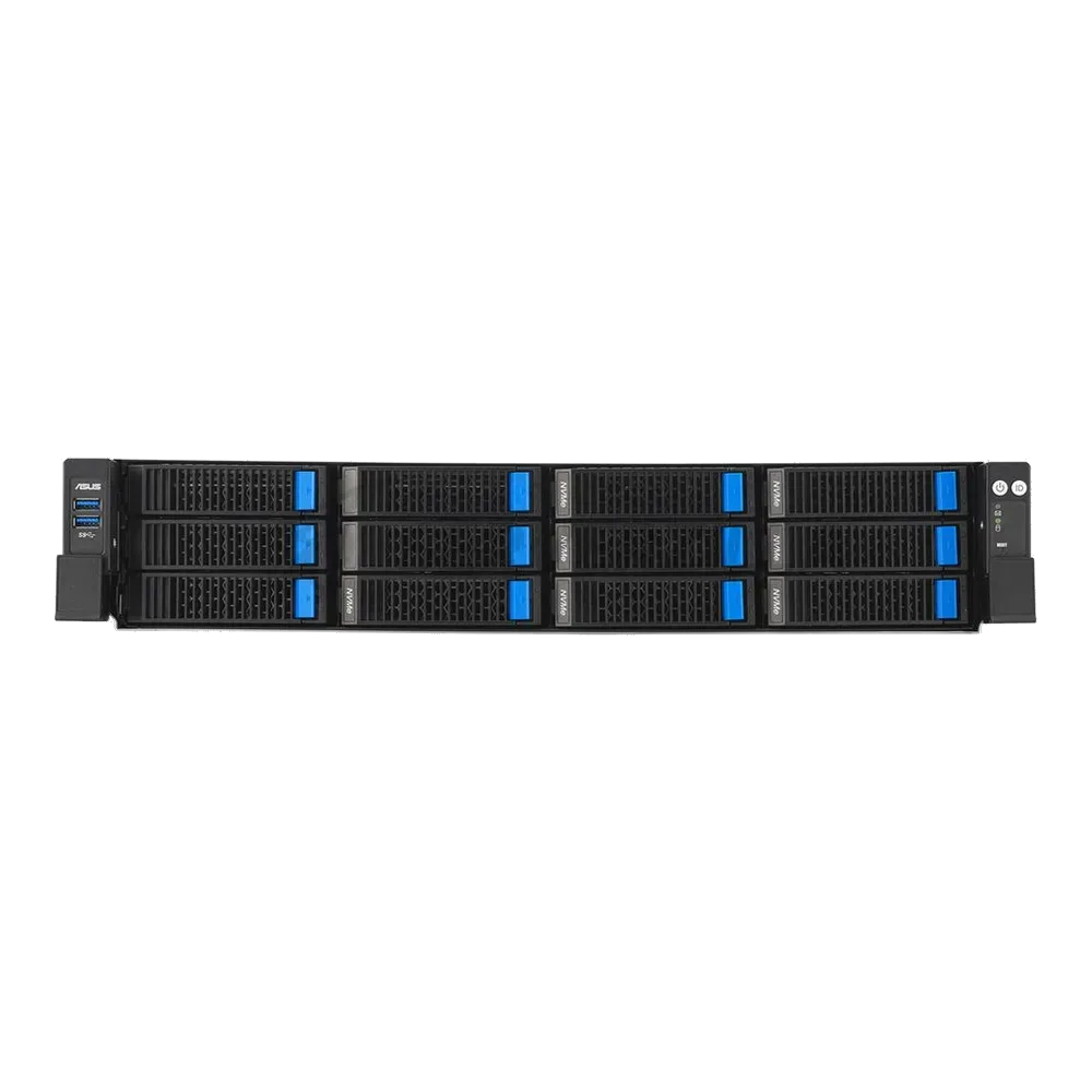 Сервер Crusader Squire 2260R (Rack 2U, 2xXeon 6515P (16.0C/32T, 2.3 GHz, 72 MB), 4x64GB DDR5 DIMM ECC reg., 12x20TB HDD SAS 7.2K, 9560-16i + CVM, 2x2700W, No OS, WB3) — фото 4