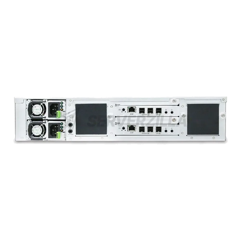 Корпус AIC J2024-02-03X_XJ1-20242-07 J2024-02, 2U, 24xSATA/SAS HS 2,5" bay, hot swap JBOD, 2xSAS 12G expander with 3xSFF-8644, 2xBMC, 549W 1+1 redundant 80+ Platinum, w/o rails, w/o bezel — фото 3