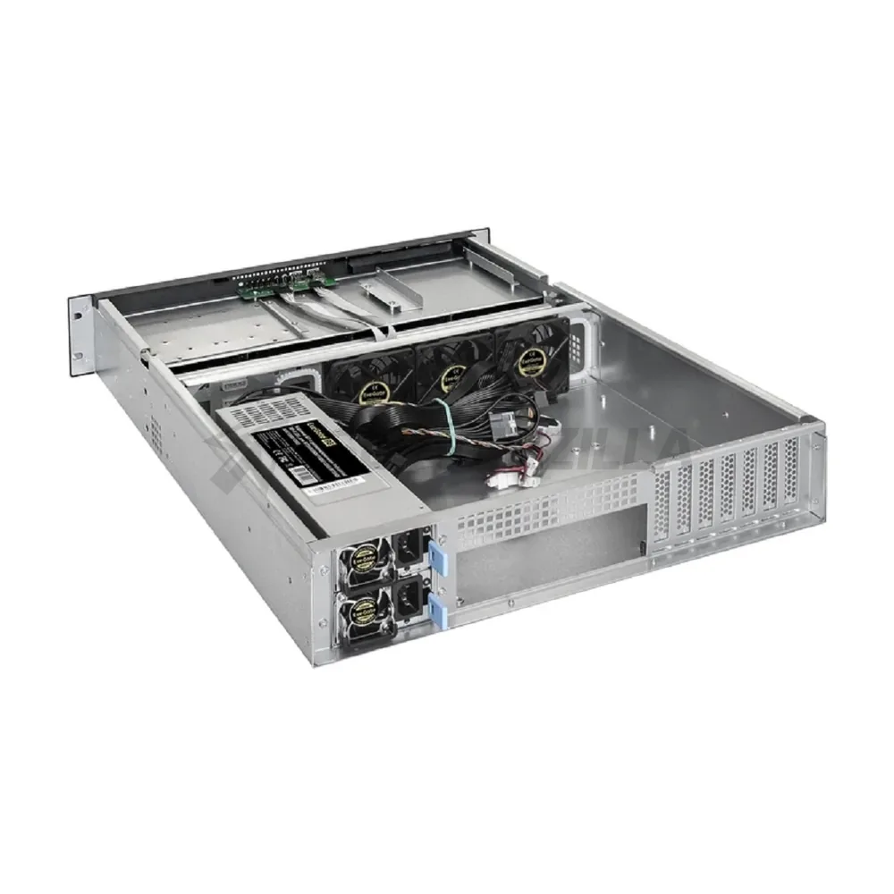 Серверный корпус ExeGate Pro 2U550-HS08 с БП 2 × 1200 Вт — фото 3