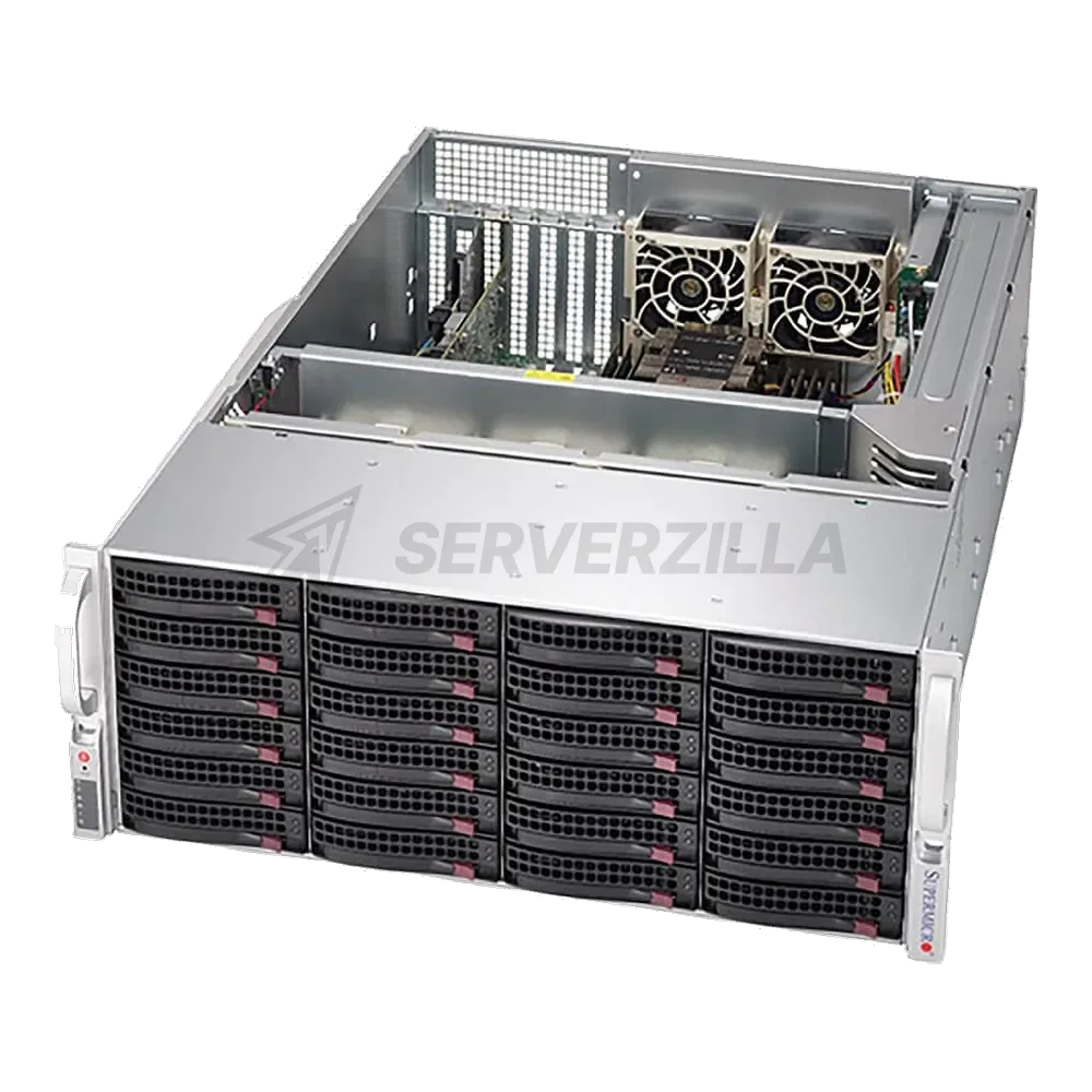 Серверная платформа Supermicro SSG-640P-E1CR24H