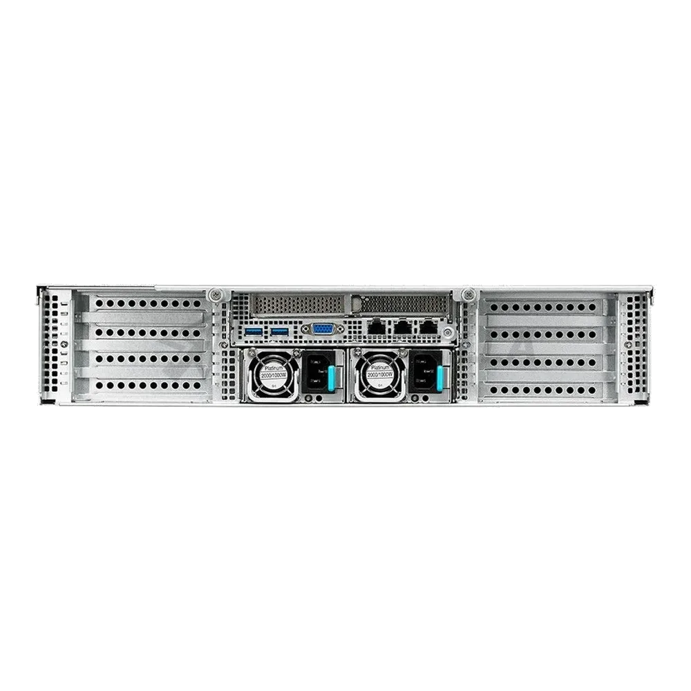 Платформа системного блока ASUS ESC4000 G4 up to 150W, 2x SFF8643 on the  backplane, 2x 2200W PSU — фото 5