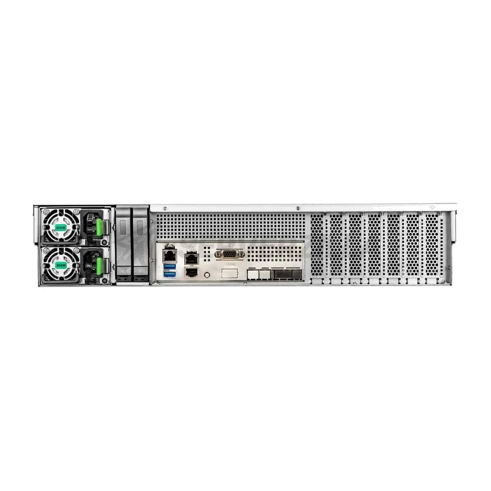 Компьютерный корпус IW-RS216-07 OCULINK BP 800W*2/PDB/FAN 8038mm*4/ 3.5" OCUlink(4bay) BP*2/7mm slim BP (4bay) BP*2/ rear 2.5» HDD module/3.5"*8+ 7mm»*8/28»RAIL/power cord*2 — фото 5
