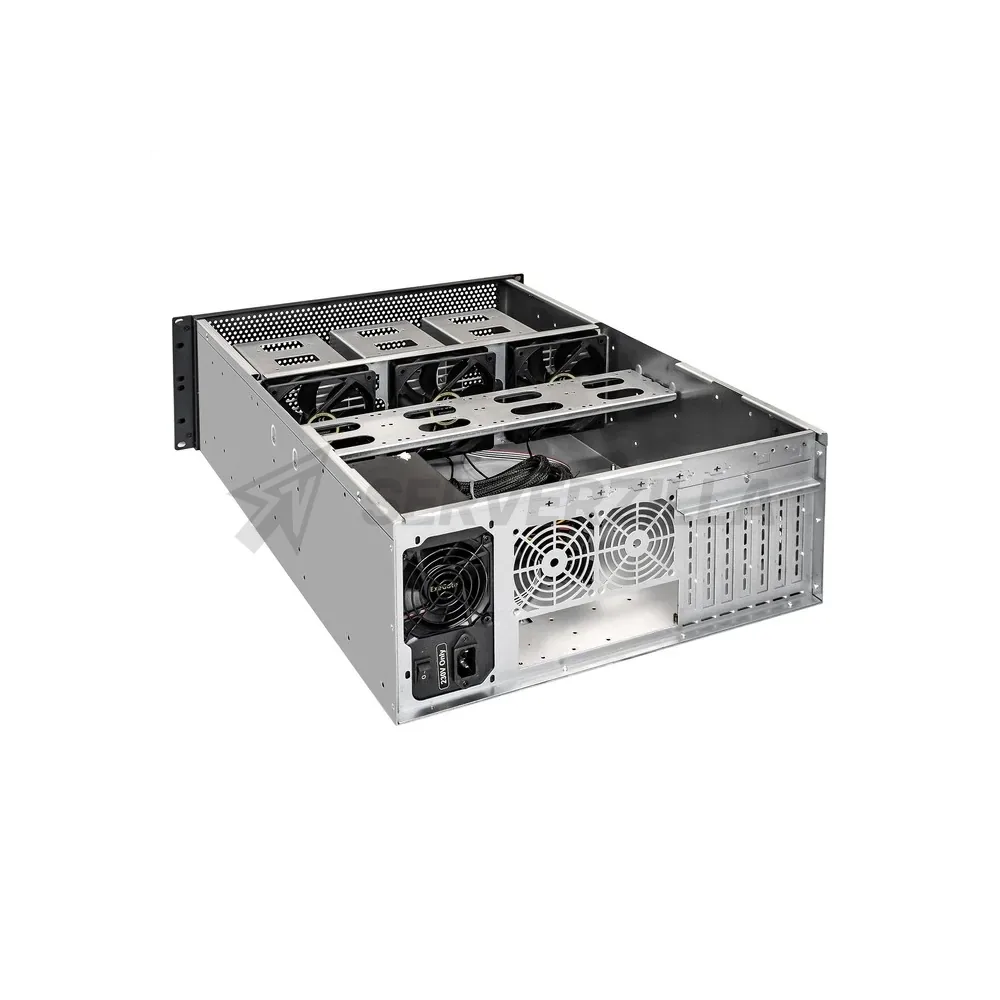 Серверный корпус ExeGate Pro 4U650-18 с БП ServerPRO-1200ADS — фото 2