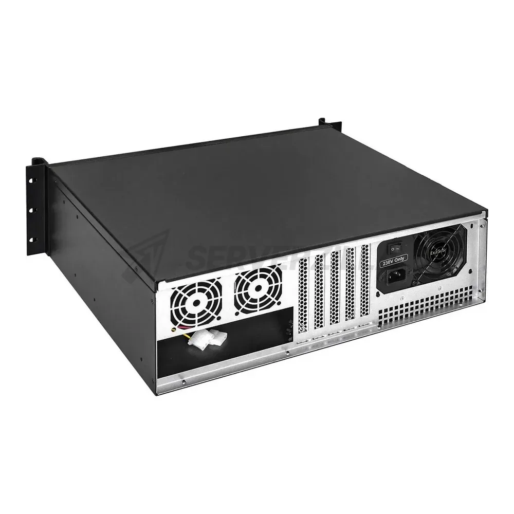 Серверный корпус ExeGate Pro 3U390-08 с БП ServerPRO-1200ADS — фото 3