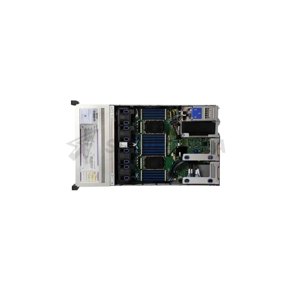 Серверная платформа SNR-SR2425LS-NV Rack 2U, 2xXeon LGA4677, 32xDDR5/5600MHz(upto 8TB), 24xHDD SFF SATA/SAS/NVMe + 2xSFF rear, 2x M.2 (2280 / 22110), noRAID, 5xPCIe 5.0/4.0, 2x1300W, Rails — фото 4
