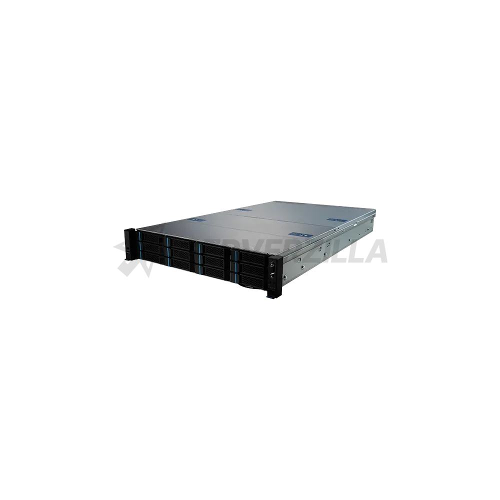 Серверная платформа/ MSI S2206-02, 2U,2x AMD EPYC SP5 9004/9005 360W (400W under specific conditions), 24x DDR5, 8x 3.5/2.5'' SATA/SAS* + 4x 3.5/2.5'' NVME hsb, 2x M.2 PCIe 2280, 7x PCIe x16, 2x 1000Base-T (I350AM2), 1x PCIe OCP3.0 slot, 1+1 2000W — фото 6