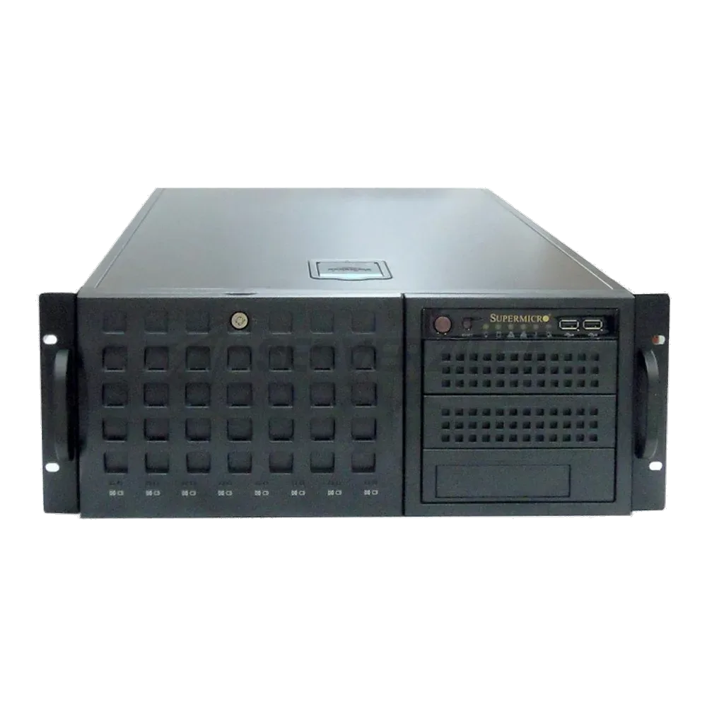 Корпус SuperMicro CSE-745BAC-R1K28B2 Tower/4U, E-ATX, 1280 W  80 Plus Platinum, 8x 3.5», 3x 5.25» — фото 4