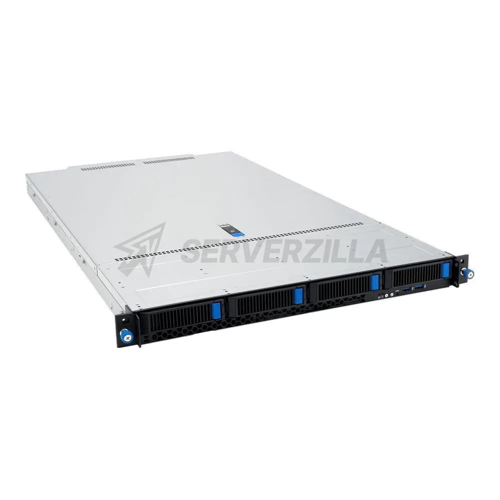 Сервер Crusader Squire 1260R (Rack 1U, 2xXeon 6515P (16.0C/32T, 2.3 GHz, 72 MB), 4x64GB DDR5 DIMM ECC reg., 2x1.92TB U.2 NVMe, 2x2000W, No OS, WB3) — фото 3