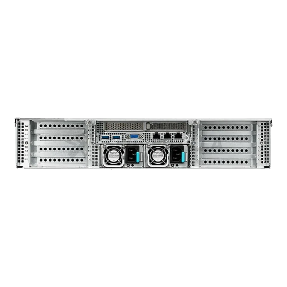 Платформа системного блока ASUS ESC4000 G4S up to 165W, 2x SFF8643 on the  backplane, 2x 1600W PSU — фото 6