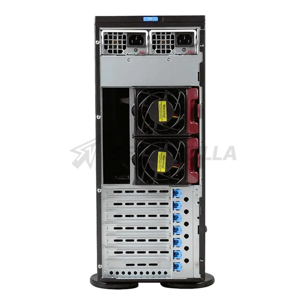 Корпус SuperMicro CSE-745BAC-R1K28B2 Tower/4U, E-ATX, 1280 W  80 Plus Platinum, 8x 3.5», 3x 5.25» — фото 7