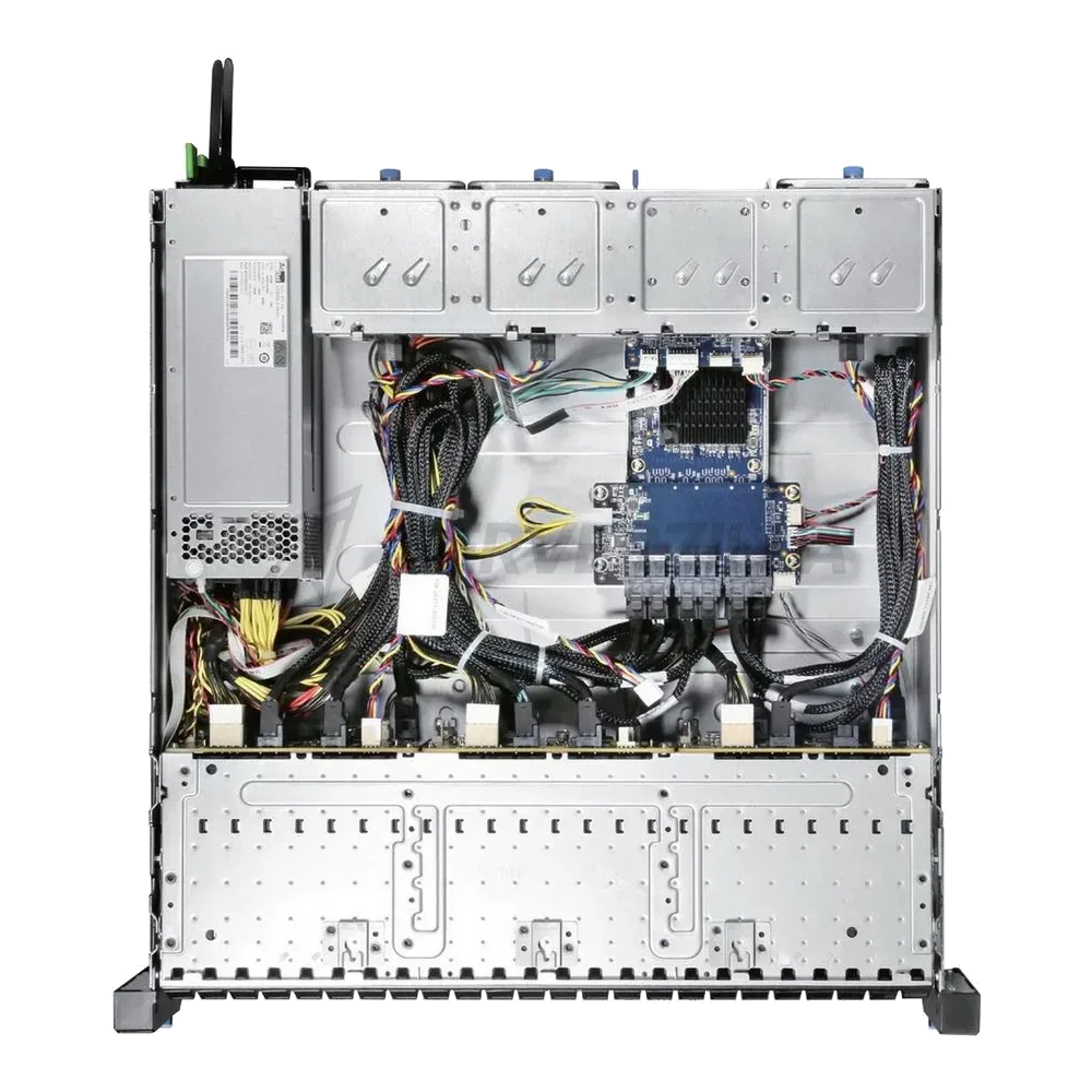 Корпус Chebro JBOD DS2522400-01_91079 2U,17.7",24BAY_2.5",W/PSU+SAS/SATA,8S,12G+,INTERPOSER BOARD+EXPENDER CARD+BMC MODULE+2.5" HDD TRAY,SINGLE+PALLET,8PCS/PALLET — фото 2