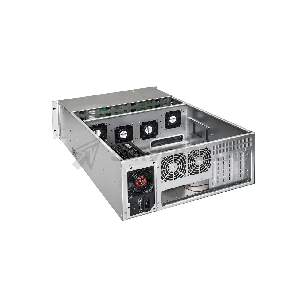 Серверный корпус ExeGate Pro 4U660-HS24 с БП ServerPRO-500ADS — фото 3