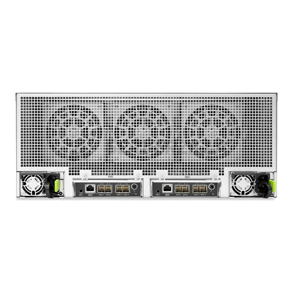 Корпус AIC J4060-04-35X_XJ1-40604-06, 4U 60x 3.5” hot-swap bays, hot-swap JBOD with dual SAS 12G expander controller, dual BMC, tool-less HDD tray,1200W 1+1 hot-swap redundant 80+ Platinum, tool-less rail kit (35X series) — фото 4