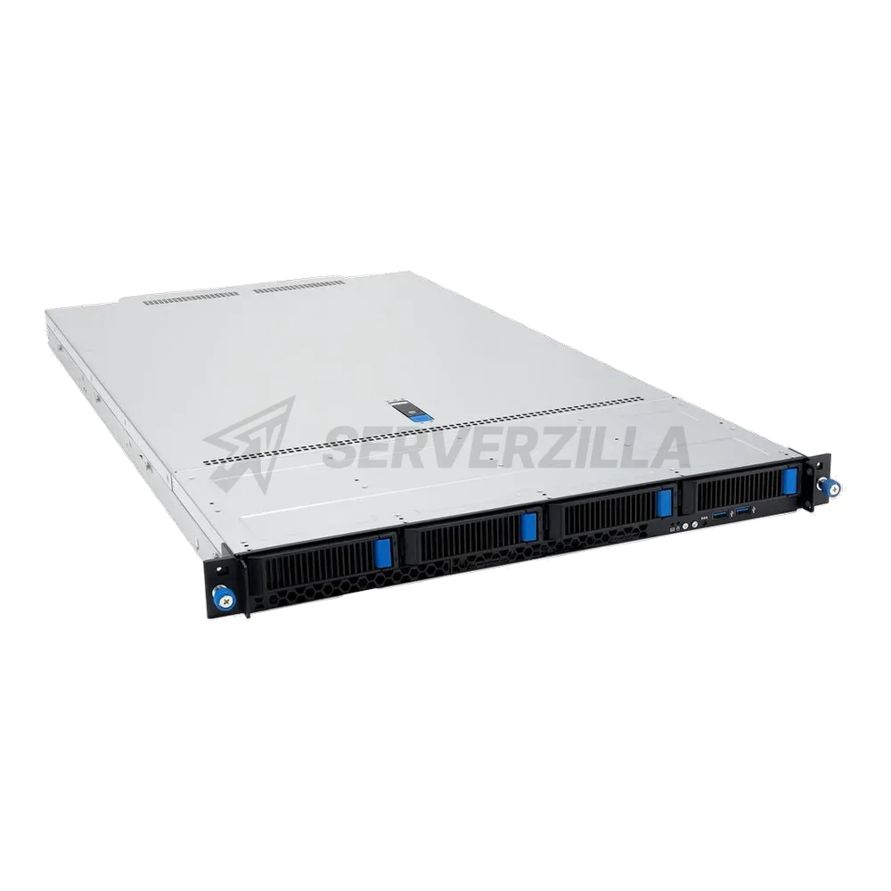 Сервер Crusader Squire 1255R (Rack 1U, 2xEpyc 9535 (64C/128T, 2.5 GHz, 256 MB), 2x64GB DDR5 DIMM ECC reg., 2x480GB SSD SATA, 9560-16i + CVM, 2x1Gb/s RJ-45, 2x2000W, No OS) — фото 3