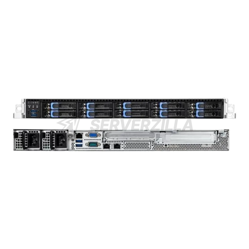 Платформа системного блока Tyan TYAN B8026G62FE10HR 1U, (1) AMD Socket SP3  AMD EPYC, GT62F   (1+1) 650W RPSU, 80+Platinum , (10) NVMe — фото 2