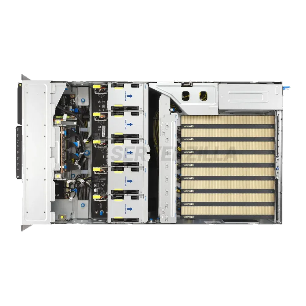 Платформа системного блока ASUS ESC8000A-E13P /32R4/WOS/WOA/WON/WOM/WONCRD/WORCRD/EU — фото 7