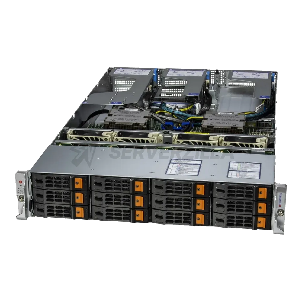 Серверная платформа Supermicro AS-2025HS-TNR