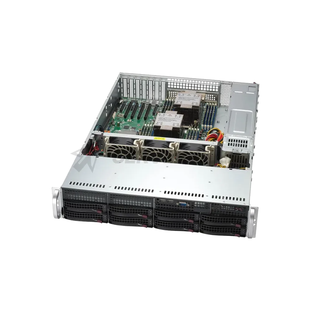 Серверная платформа Supermicro SuperServer 621P-TRT