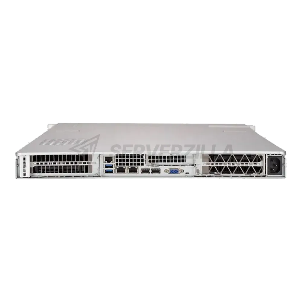 Платформа системного блока SuperMicro SYS-1019GP-TT X11SPG-TF  1U Rackmount CSE-118GTS-1K43BP2  SATA3 with RAID 0, 1, 5, 10 (293643) — фото 2