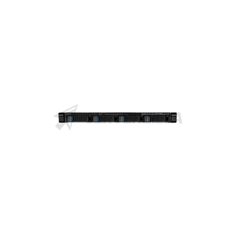 Серверная платформа MSI S1102-02 Rack 1U, 1xAM5 (EPYC 4004/4005,Ryzen 7000/9000), 4xDDR5/5200(192GB), 4xSATA HS+2x2.5in int, 2xM.2 2280/22110 PCIe4x4, 1xPCIe4 x16 FHHL, 2x10GbE+Mgmt, noRAID, 2x450W, Rails — фото 2