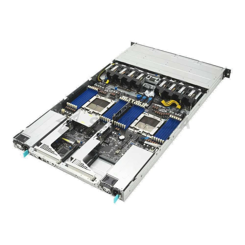 Сервер Crusader Squire 1255R (Rack 1U, 2xEpyc 9535 (64C/128T, 2.5 GHz, 256 MB), 2x64GB DDR5 DIMM ECC reg., 2x480GB SSD SATA, 9560-16i + CVM, 2x1Gb/s RJ-45, 2x2000W, No OS) — фото 6