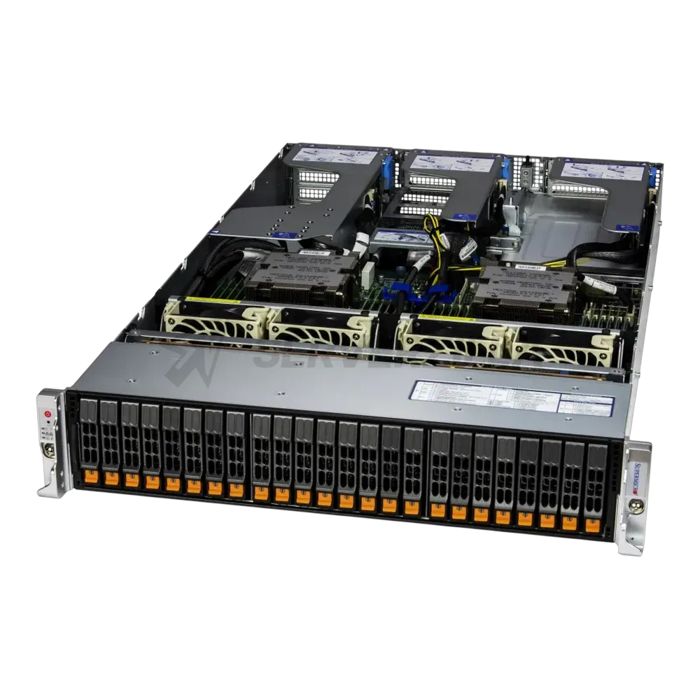 Серверная платформа 2U Supermicro AS-2125HS-TNR