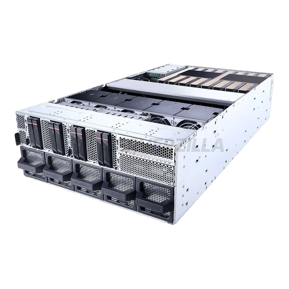 Платформа системного блока MSI S6053G480RAU8 4U2S 8GPU AMD SP5 (up to 500W) — фото 2