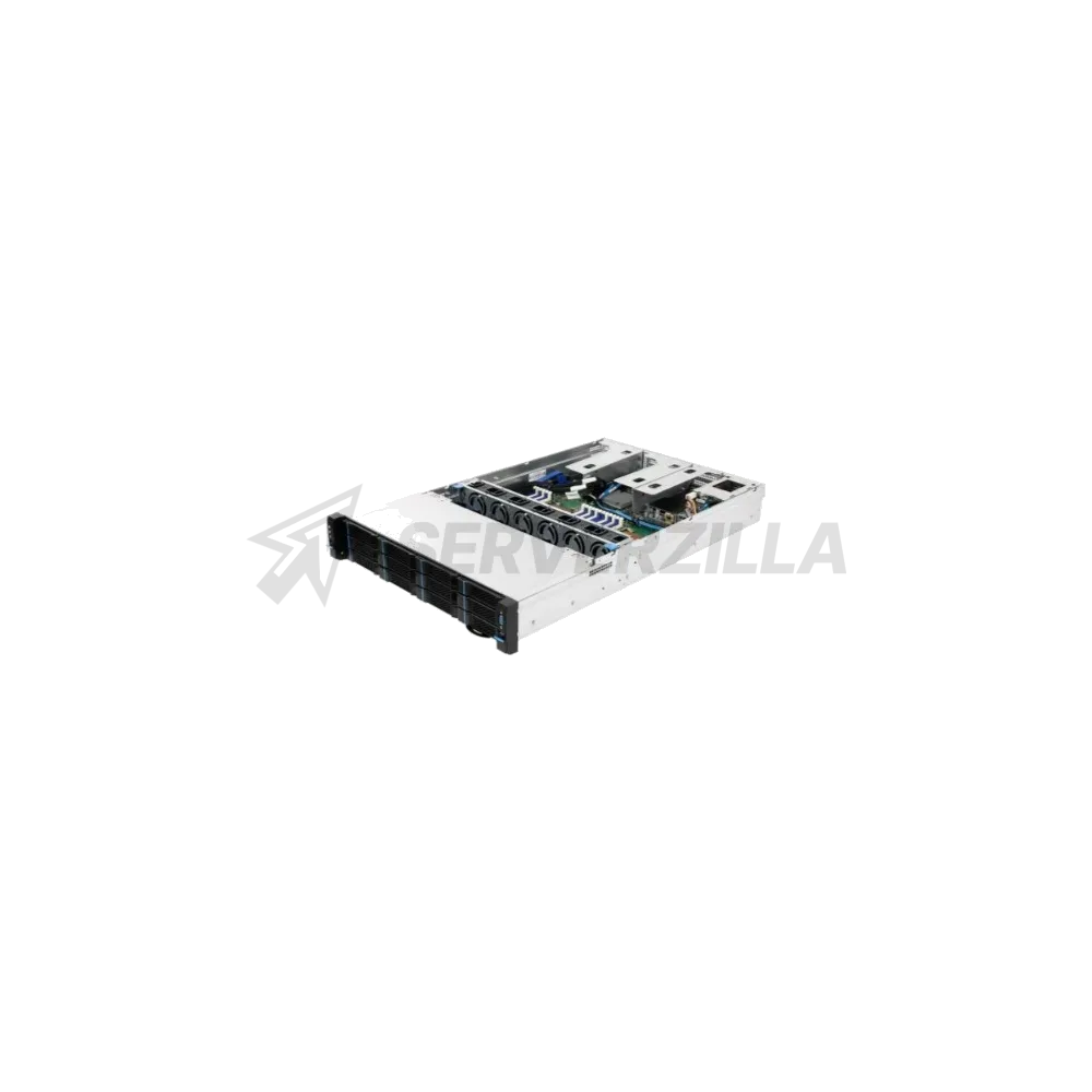 Asrock 90SSXG6X0-B0100000A RM237-C622LM 2U; 1+1 Socket P (LGA3647) for 2nd Gen. Intel Xeon Scalable; 12 Hot-swap 3.5 SAS /SATA [Front] +2 Hot-swap 2.5 SAS/SATA [Rear] + [Int]2 M-key (PCIe3.0 x4 or SAT — фото 2