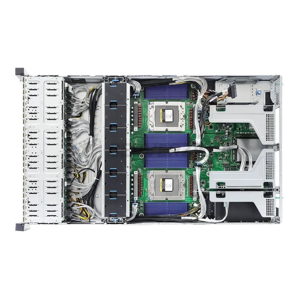 Корпус серверный Chenbro RM25124A8-0040A0 GVT,W/O BP,W/2BAY CAGE — фото 3