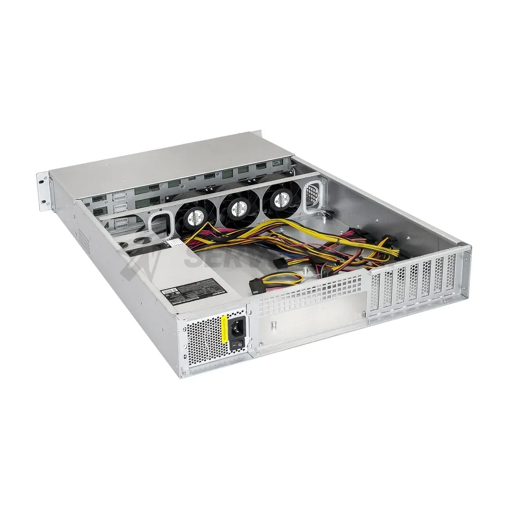 Серверный корпус ExeGate Pro 2U660-HS12 с БП 1080 Вт — фото 2