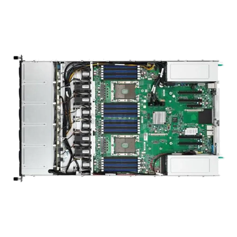Платформа системного блока Tyan TYAN B7102G75BV10HR-2T 1U 2 LGA3647 Intel Xeon Scalable Processor 10 2.5" Hot Swap 1+1 750W RPSU,80+ Platinum C621 — фото 4