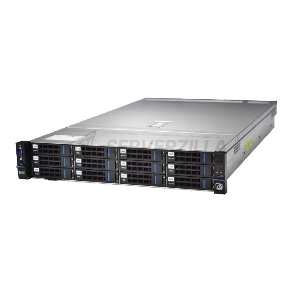 Платформа системного блока Gooxi SNR-SR2212RS, 2U,Scalable, DDR4, 12xHDD, резервируемый БП