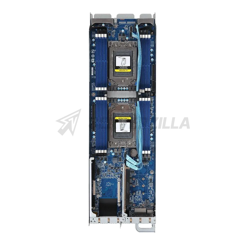 Платформа системного блока Gigabyte H261-Z60 6NH261260MR-00-XXX SERVER BAREBONE 2U - 4 nodes, Intel® I350-AM2, 8 x LGA 4094 sockets (AMD Epyc), DDR4, 24 x SATA/SAS hot-swappable HDD/SSD bays, 8 x LGA 4094 sockets — фото 6