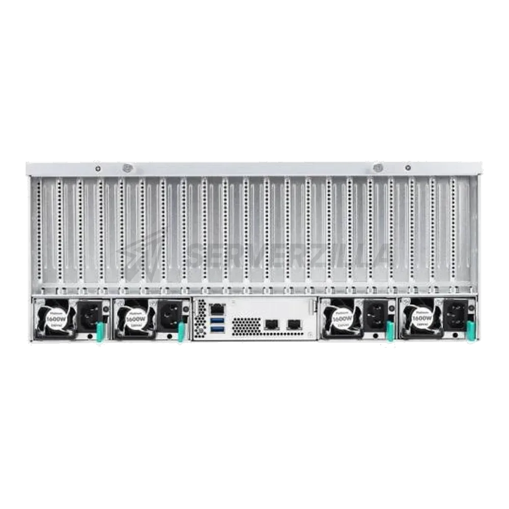 Платформа системного блока Tyan «TYAN FA77-B7119 (B7119F77V10E4HR-2T-N) 4U, FA77, C621, (2) LGA3647 Intel Xeon Scalable (14) 2.5» Hot-Swap bays,(3+1) 4,800W 80+ Platinum,for NV GPU cards 4U 10GPU(2) 10GbE RJ-45 NVMe by M2093 — фото 4