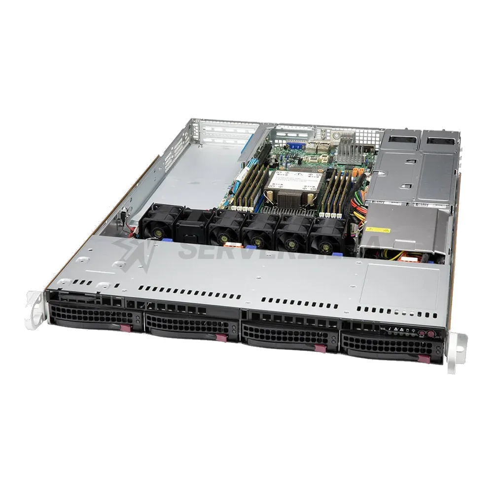 Серверная платформа Supermicro SYS-510P-WTR