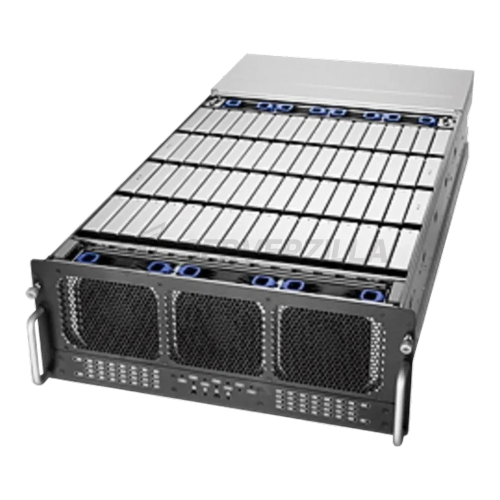 Корпус Chenbro RM43260S2-RB00G (RM43260H02*13376) 4U 60x HDD SAS Expander JBOD 1100W Redundant PSU