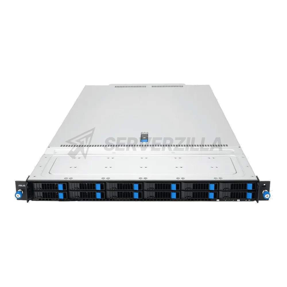 Сервер Crusader Squire 1255R (Rack 1U, 2xEpyc 9535 (64C/128T, 2.5 GHz, 256 MB), 12x64GB DDR5 DIMM ECC reg., 4x3.84TB SSD SATA, 2x480GB SSD SATA, 9560-16i + CVM, 2x1Gb/s RJ-45, 2x2000W, No OS) — фото 2