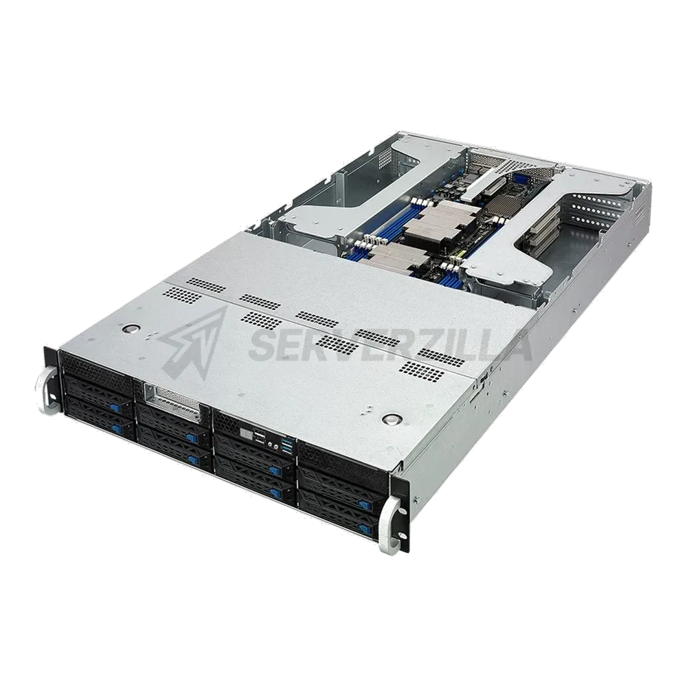 Платформа системного блока ASUS ESC4000 G4 up to 150W, 2x SFF8643 on the  backplane, 2x 2200W PSU — фото 2