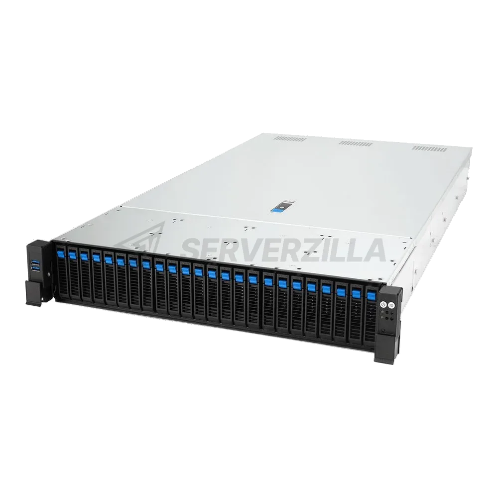 Сервер Crusader Squire 2260R (Rack 2U, 2xXeon 6515P (16.0C/32T, 2.3 GHz, 72 MB), 4x64GB DDR5 DIMM ECC reg., 4x1.92TB U.2 NVMe, 2x2700W, No OS, WB3) — фото 3