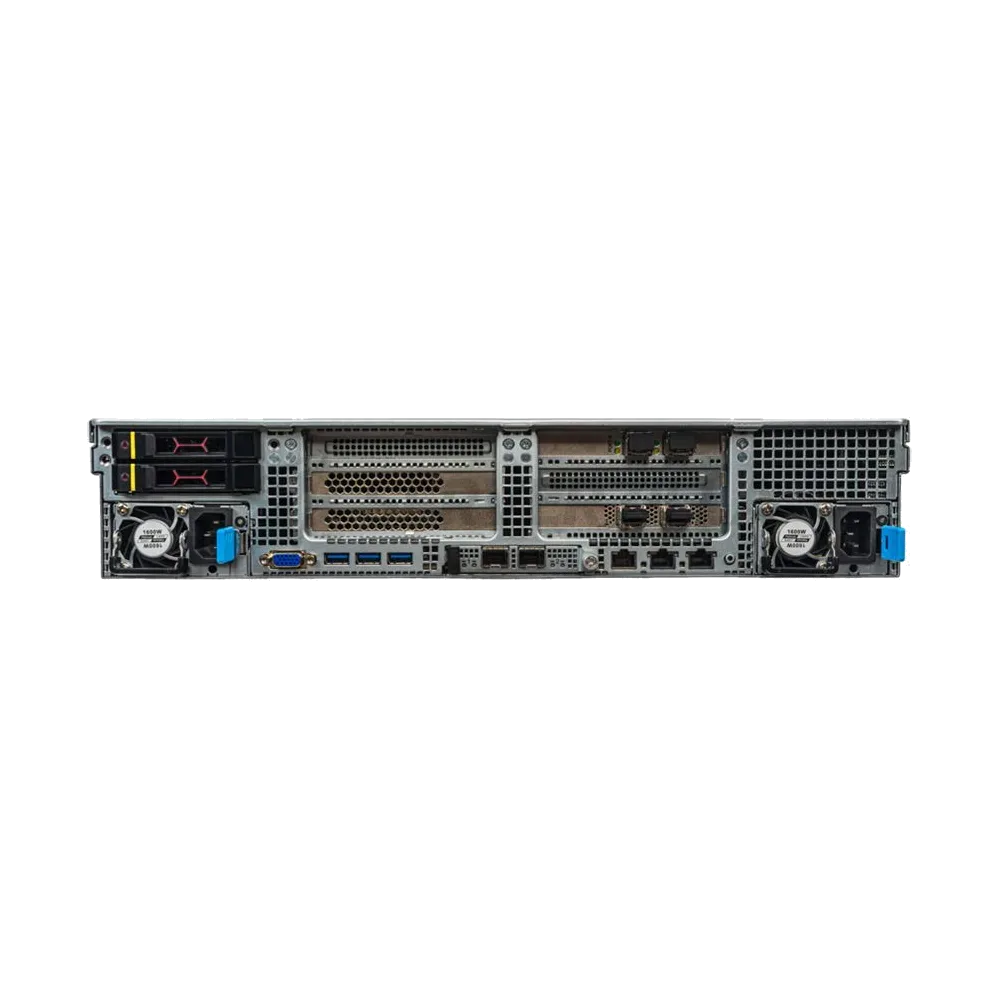 Корпус серверный Chenbro RM25112A5-0040A0 GVT,W/O BP,W/2BAY CAGE — фото 2