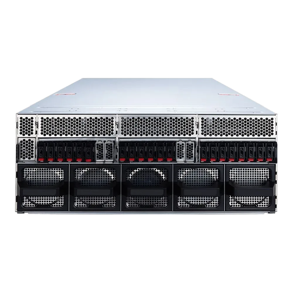Платформа системного блока MSI S5063G480RAE20 4U2S 8GPU Intel LGA4710 (up to 350W) — фото 2
