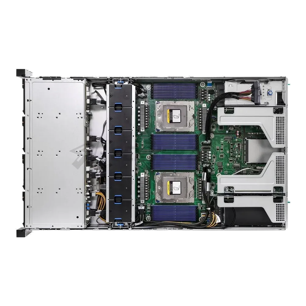 Корпус серверный Chenbro RM25112A5-0040A0 GVT,W/O BP,W/2BAY CAGE — фото 3