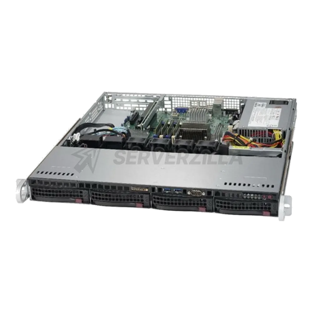 Платформа системного блока с ЦПУ SuperMicro SYS-5019S-M-G1585L Super X11SSH-GF-1585L CSE-813MFTQC-350CB