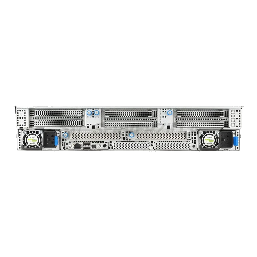 Сервер Crusader Squire 2255R (Rack 2U, 2xEpyc 9535 (64C/128T, 2.5 GHz, 256 MB), 12x64GB DDR5 DIMM ECC reg., 4x3.84TB U.2 NVMe, 2x25Gb/s SFP28, 2xL40S 48 Gb, 2x3200W, No OS) — фото 8