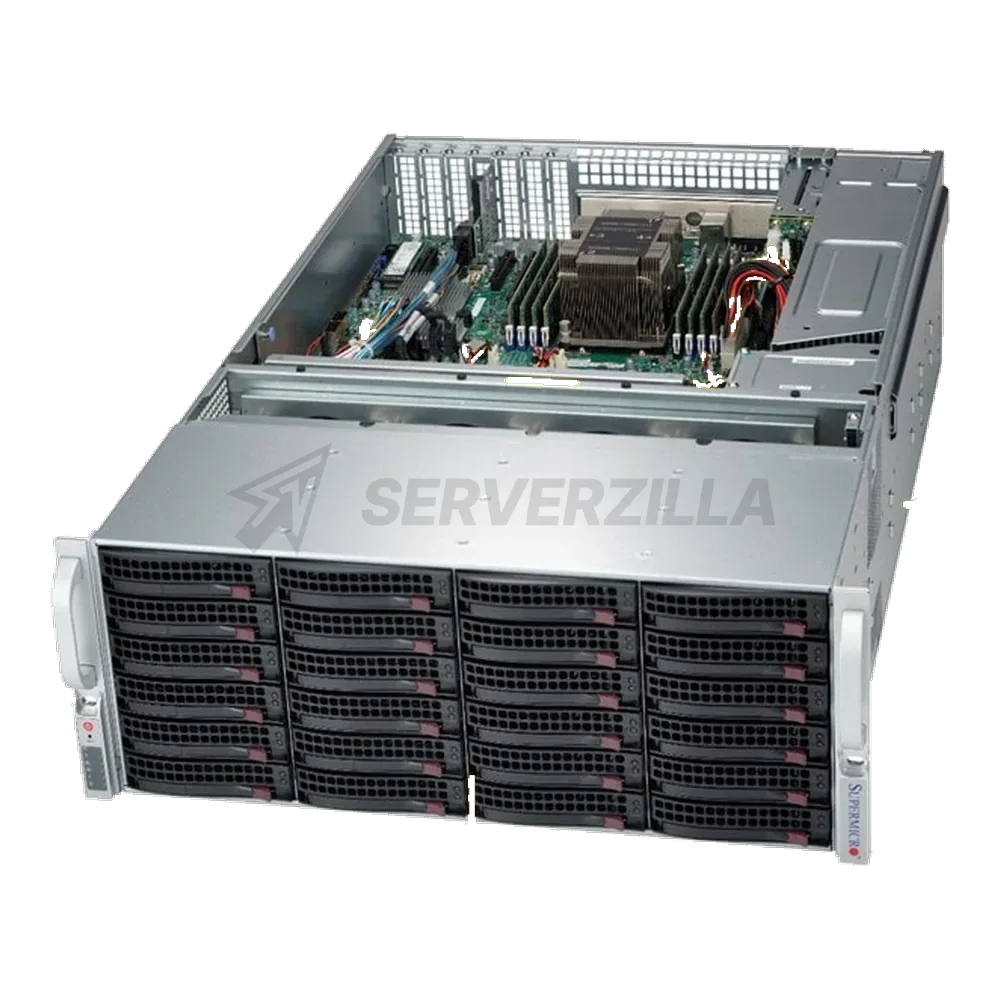 Серверная платформа Supermicro SSG-5049P-E1CTR36L