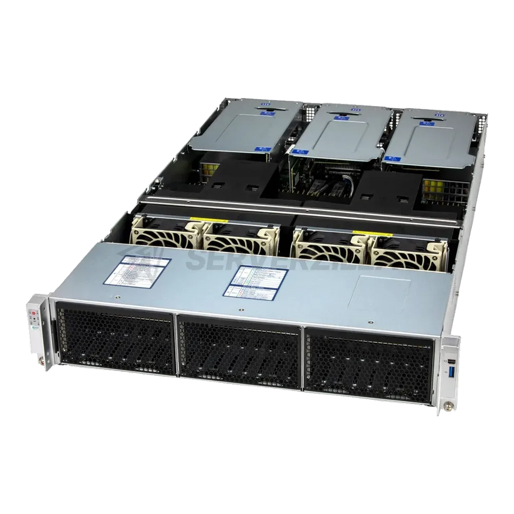 Серверная платформа Supermicro SYS-222C-TN