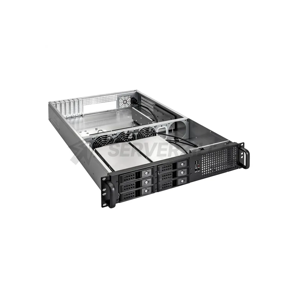 Серверный корпус ExeGate Pro 2U660-HS06 с БП 2 × 550 Вт